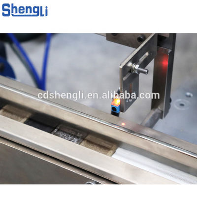 Υλικό συσκευασίας PET 260ppm Οριζόντια μηχανή τυλίγματος σοκολάτας