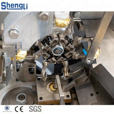 15-32mm Μέγεθος προϊόντος Πλήρης αυτόματη συσκευασία σφαιρίδων με σοκολάτα