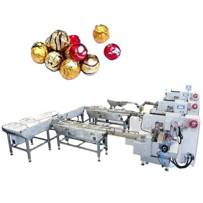 260pcs/min Tresor Dore Τύπος Αλουμινίου Φόλιου Συσκευή Σοκολατομηχανή 1600KG Βάρος