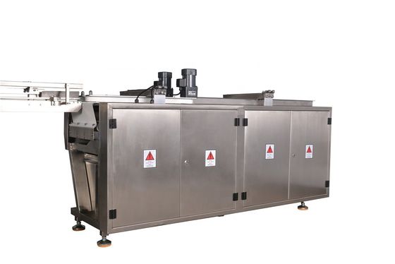 260ppm PLC ελεγχόμενη οριζόντια συσκευή τύλιξης τσαγιού με κόλλα Rabtech