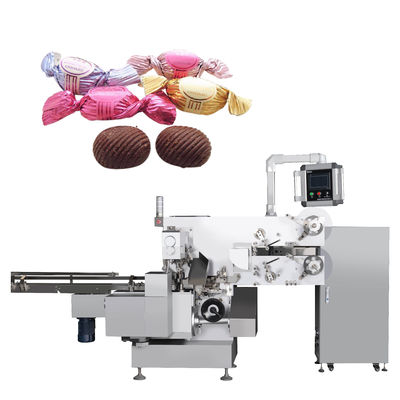 Μηχανική χωρητικότητα 300pcs/min Αυτοματοποιημένη συσκευασία σοκολάτας/καραμέλας