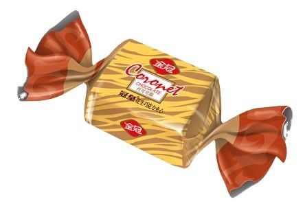 Μηχανική χωρητικότητα 300pcs/min Αυτοματοποιημένη συσκευασία σοκολάτας/καραμέλας
